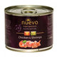 NUEVO cat Adult Chicken & Shrimps konzerva pre mačky 6x200g