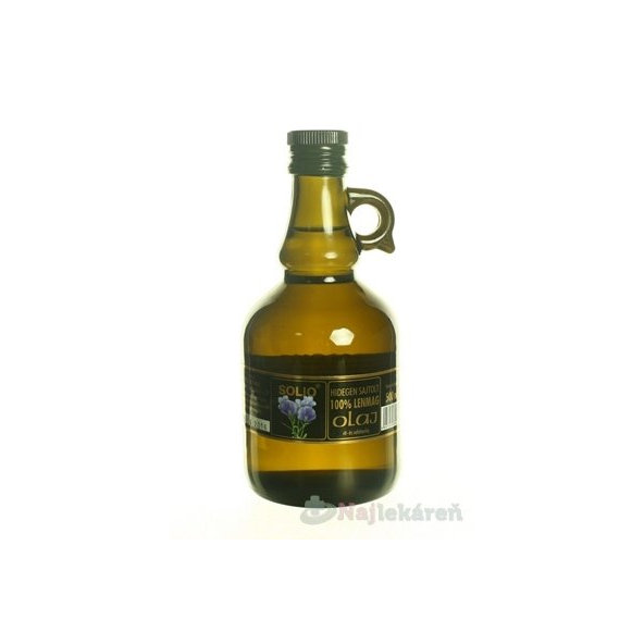 SOLIO ľanový olej 500 ml