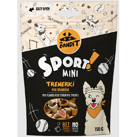 Mr. Bandit sport mini mix flavour training treats - maškrta pre psy 150g
