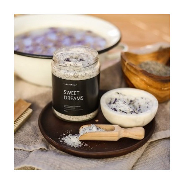 SOĽ DO KÚPEĽA SWEET DREAMS Almara Soap 450g