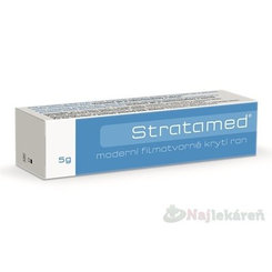 STRATAMED gél na rany 5g