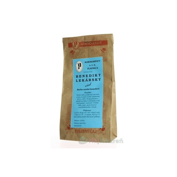 AGROKARPATY BENEDIKT LEKÁRSKY vňať, 30g