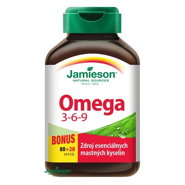 E-shop Jamieson Omega 3-6-9 80 + 20 cps