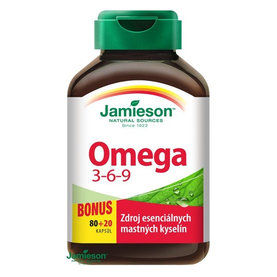 Jamieson Omega 3-6-9 80 + 20 cps