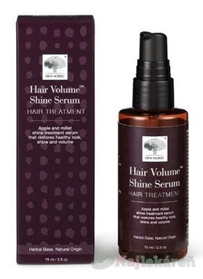 E-shop NEW NORDIC Hair Volume Shine Serum vyživujúce sérum na vlasy 75ml