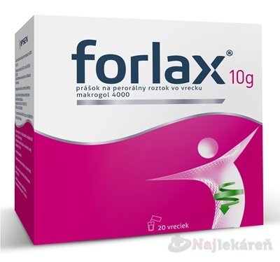 E-shop FORLAX 10 g 20 vreciek