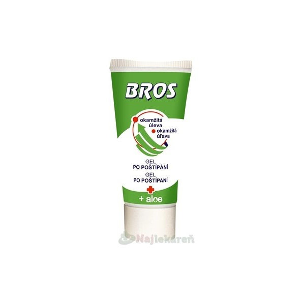 BROS gél po poštípaní + aloe 40ml