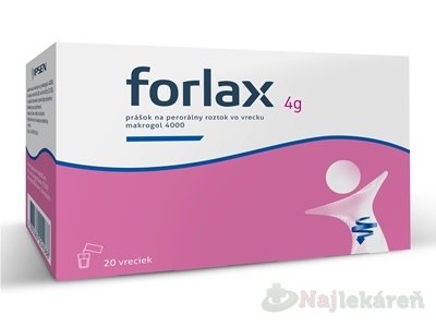 E-shop FORLAX 4 g
