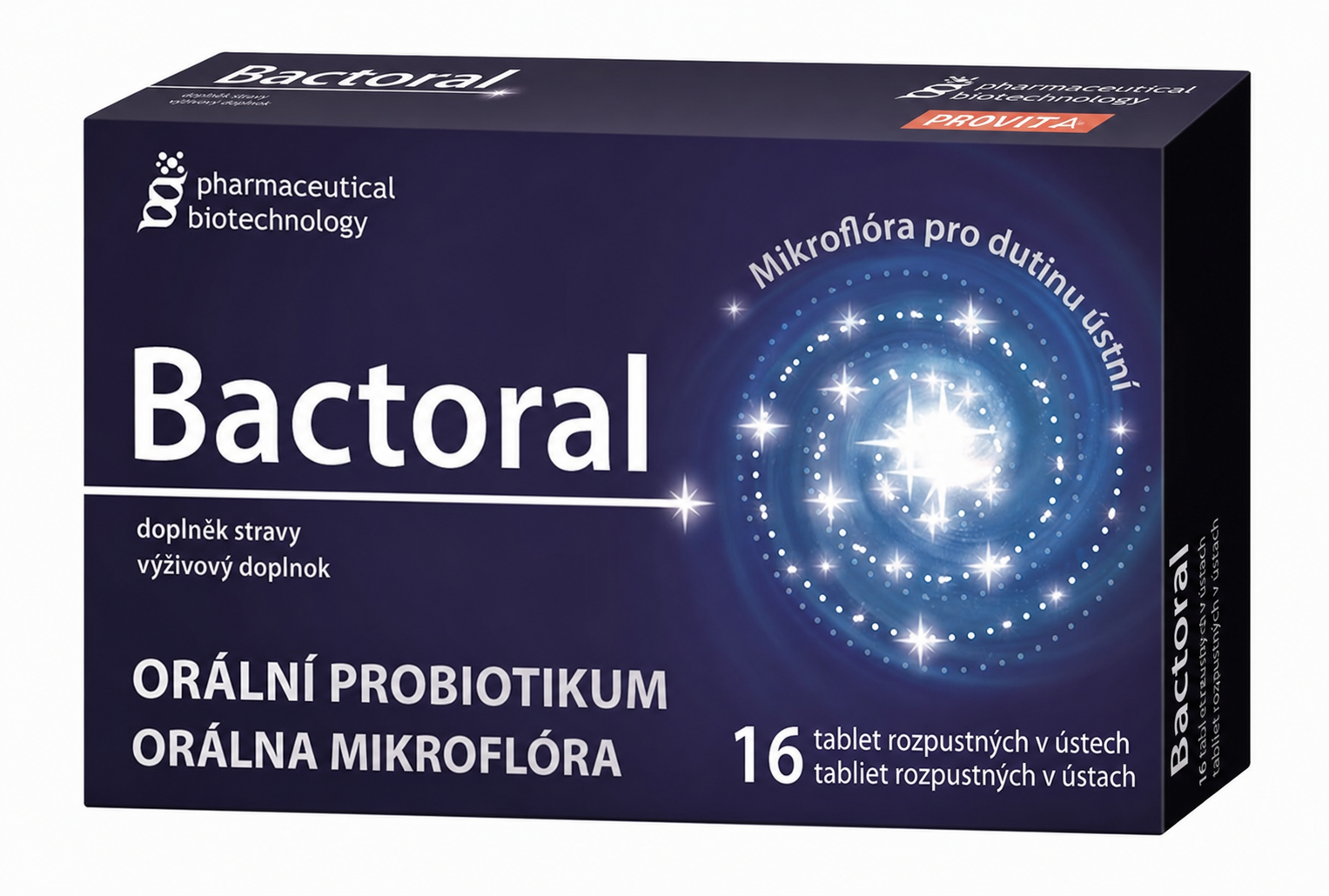 Bactoral Bactoblis 16 tabliet