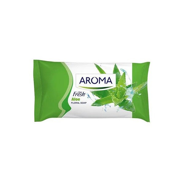 Mydlo na ruky Aloe Aroma 75g