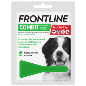 Frontline Combo Spot-on Dog XL - pipeta proti kliešťom pre psy 4,02ml