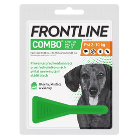 Frontline Combo Spot-on Dog S - pipeta proti kliešťom pre psy 0,67ml
