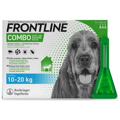 Frontline Combo Spot-on Dog M - pipeta proti kliešťom pre psy 3 x 1,34ml