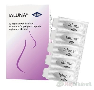 E-shop Ialuna vaginálne čapíky 10 kusov