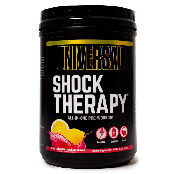 Predtréningový stimulant Shock Therapy - Universal Nutrition