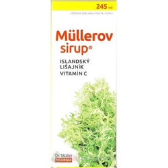 MÜLLEROV SIRUP S ISLANDSKÝM LIŠAJNÍKOM A VIT. C