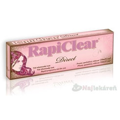 RapiClear Tehotenský test Direct 1ks