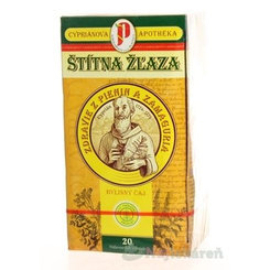 AGROKARPATY CYPRIÁN, ŠTÍTNA ŽĽAZA, 20x2g