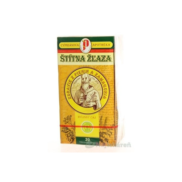 AGROKARPATY CYPRIÁN, ŠTÍTNA ŽĽAZA, 20x2g