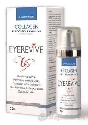 E-shop EYEREVIVE COLLAGEN očný krém 30ml