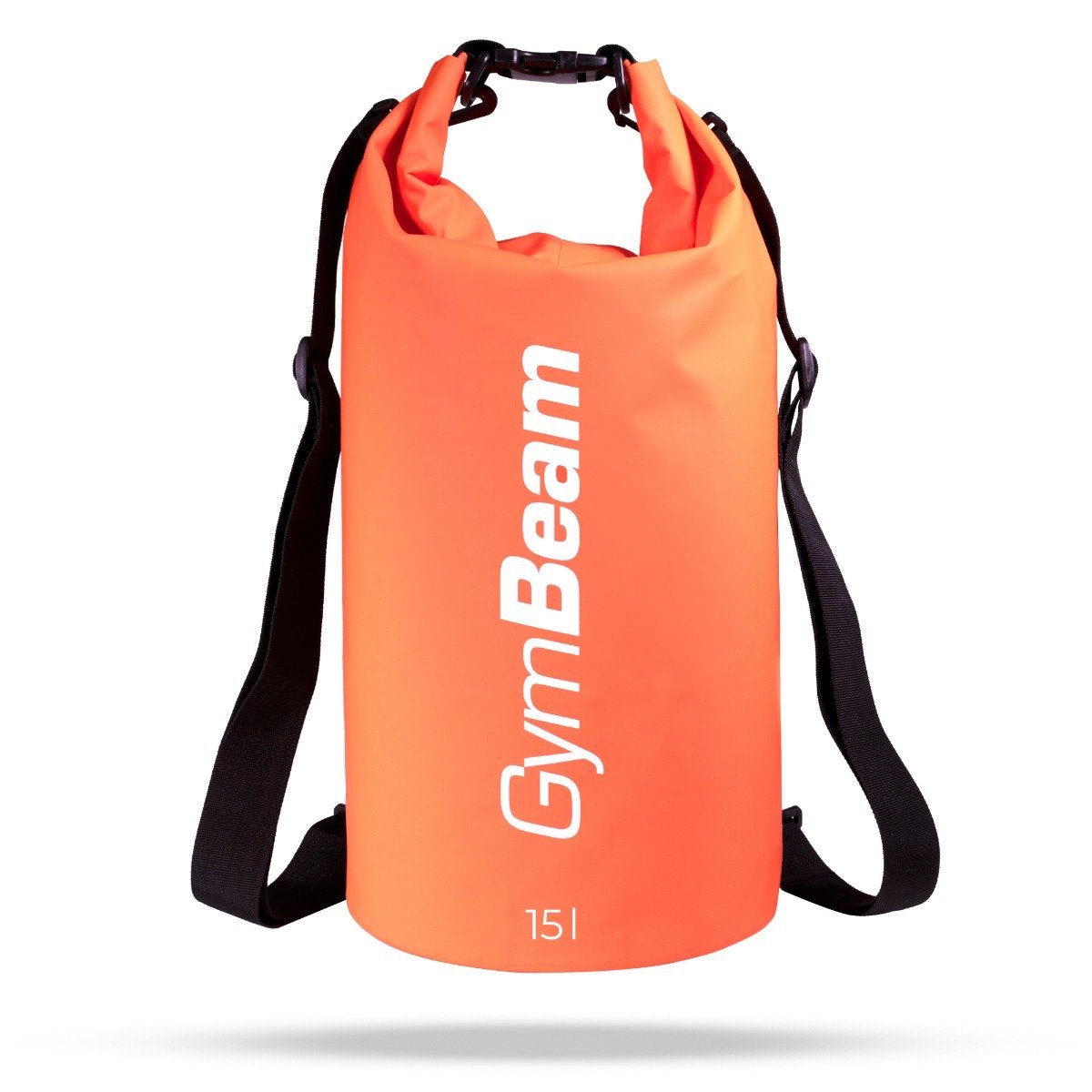 E-shop Vodeodolný batoh Dry Bag Orange - GymBeam