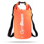 Vodeodolný batoh Dry Bag Orange - GymBeam