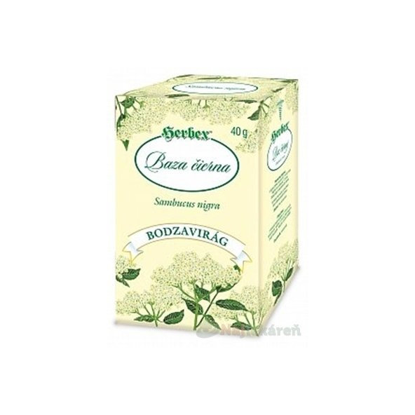 HERBEX BAZA čierna (kvet), 40g