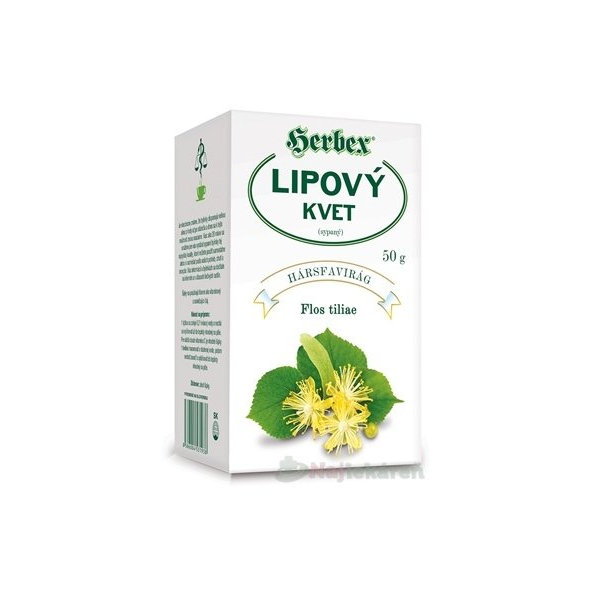 HERBEX LIPOVÝ kvet, 50g