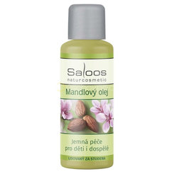 Mandľový olej SALOOS Naturcosmetics 50ml