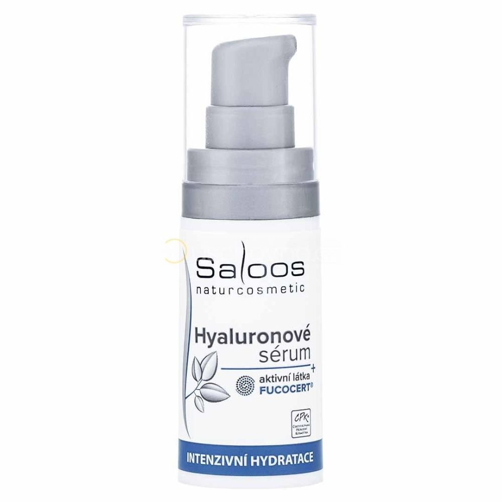 E-shop Hyaluronové sérum SALOOS Naturcosmetics 15ml