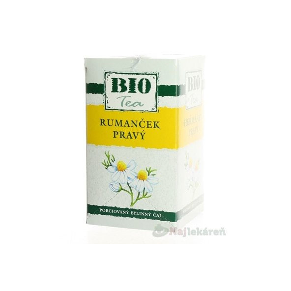 HERBEX BIO TEA RUMANČEK PRAVY, 20x1g