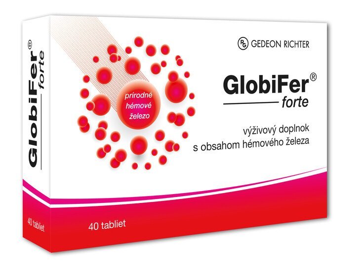 E-shop GlobiFer Forte, 40ks
