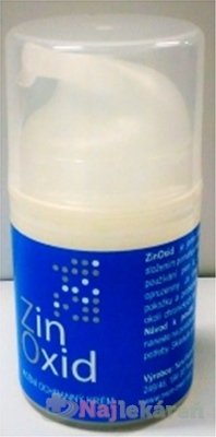 E-shop ZinOxid kožný ochranný krém 50g