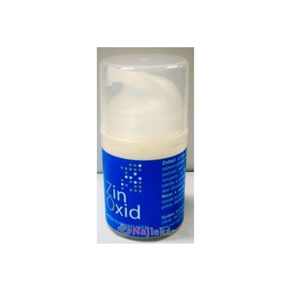 ZinOxid kožný ochranný krém 50g