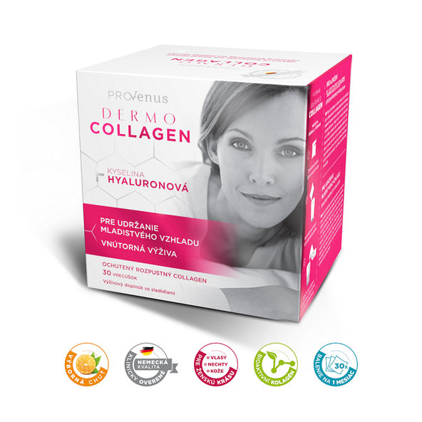 DermoCollagen ProVenus s kyselinou hyalurónovou 30ks