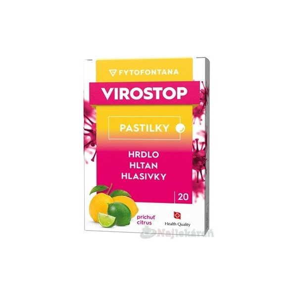 fytofontana VIROSTOP pastilky