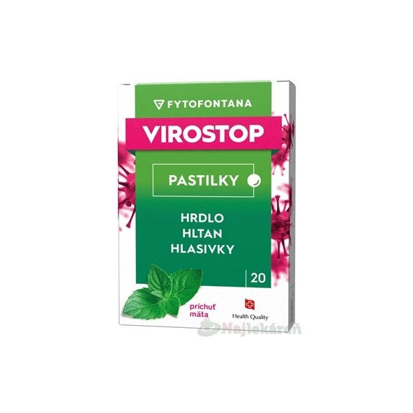 fytofontana VIROSTOP pastilky