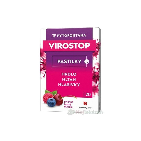 fytofontana VIROSTOP pastilky