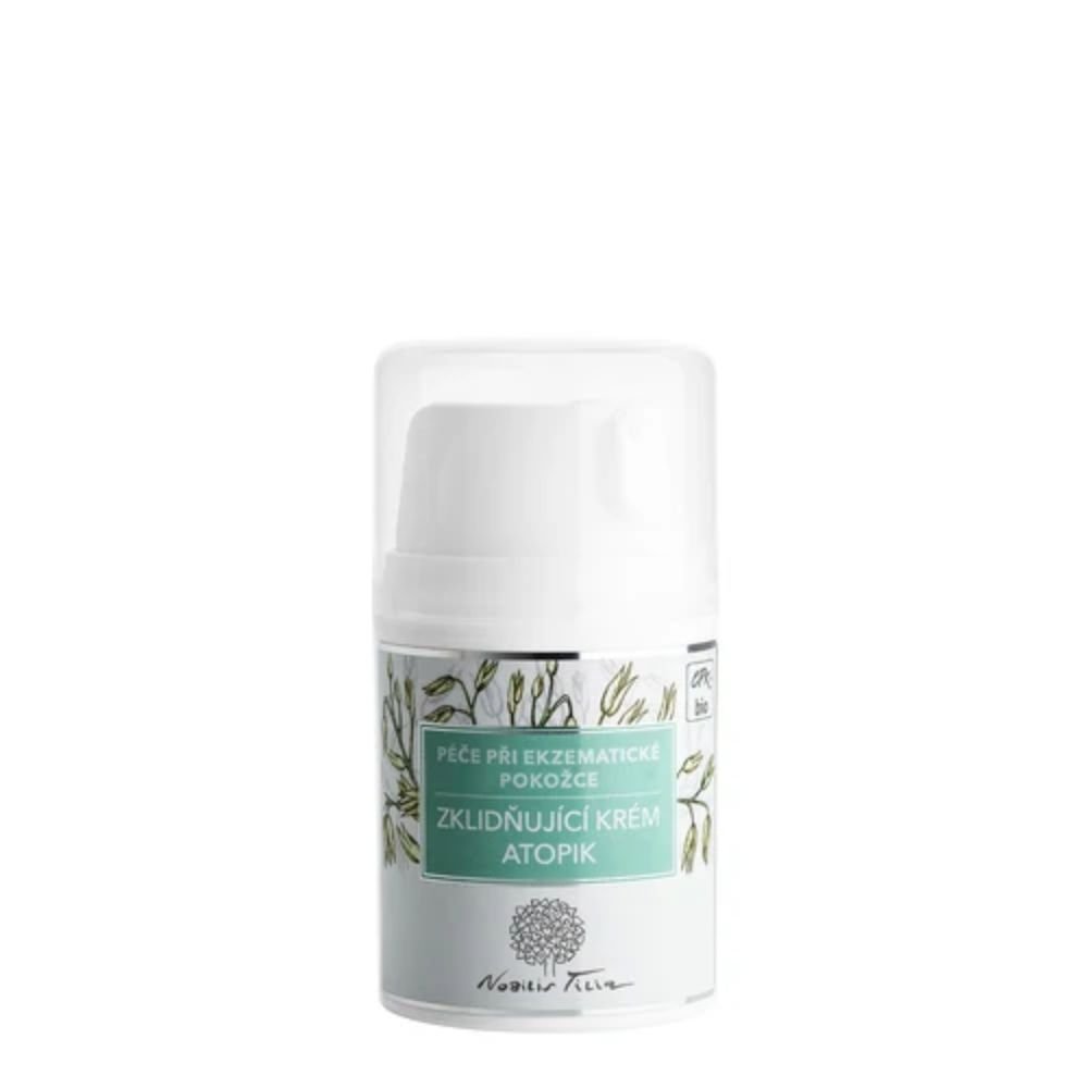 NOBILIS Tilia Upokojujúci krém ATOPIK 50ml