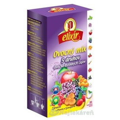 AGROKARPATY elixír Ovocný MIX, 20x1,5 g