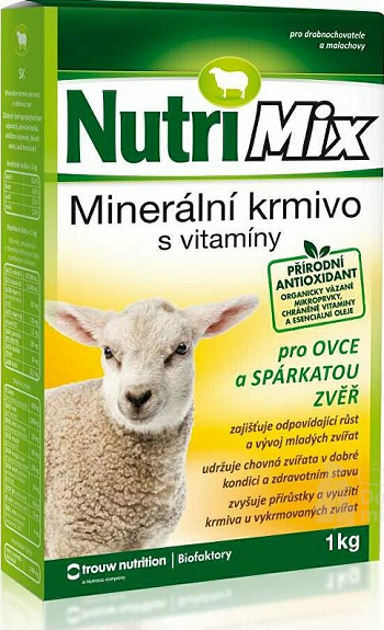 E-shop NutriMix pre ovce a raticovú zver 1kg