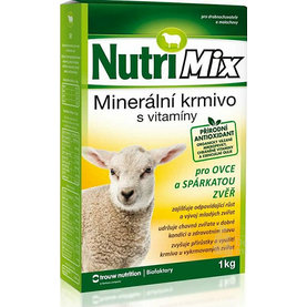 NutriMix pre ovce a raticovú zver 1kg