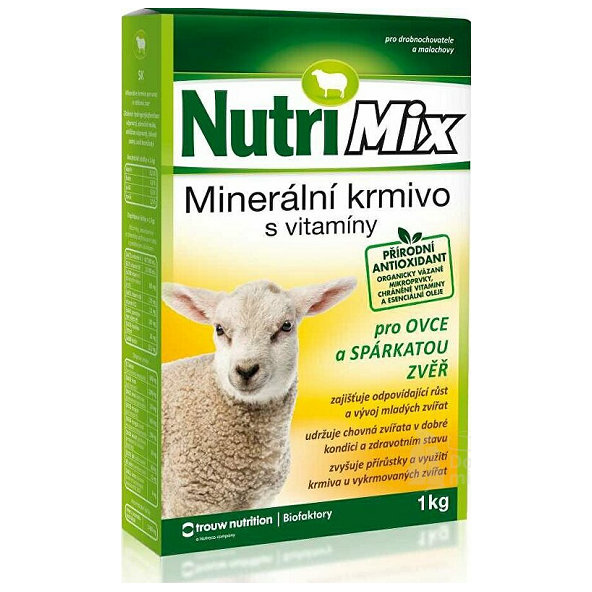 NutriMix pre ovce a raticovú zver 1kg