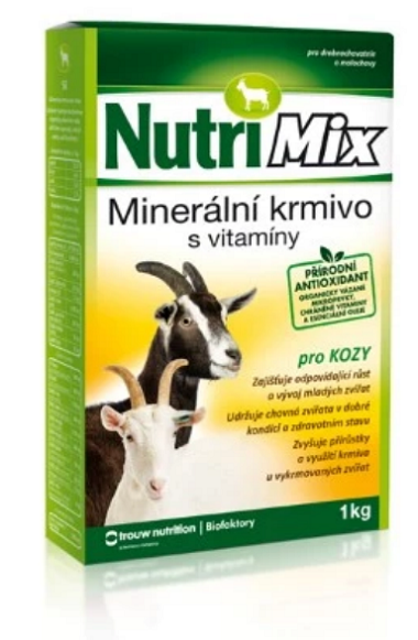 E-shop Nutrimix vitamíny a minerály pre kozy 1kg