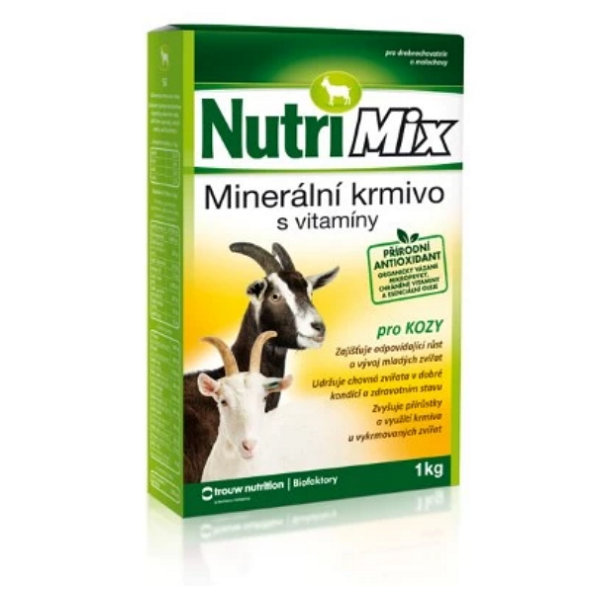 Nutrimix vitamíny a minerály pre kozy 1kg
