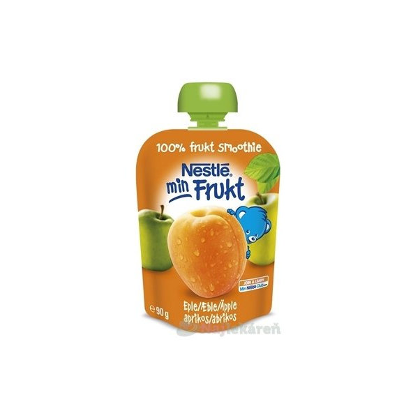 Nestlé min Frukt Marhuľa Jablko