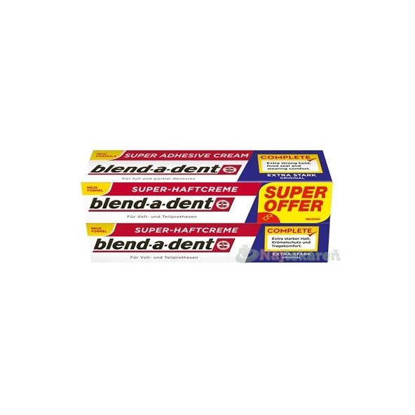 blend-a-dent EXTRA STARK ORIGINAL 2x47 g