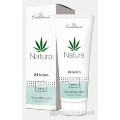 Cannaderm NATURA celodenný 24 krém 75g