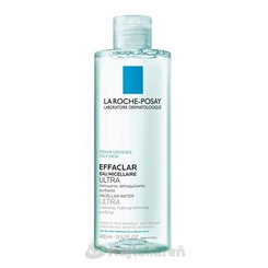 LA ROCHE-POSAY Effaclar micelárna voda Ultra 400ml
