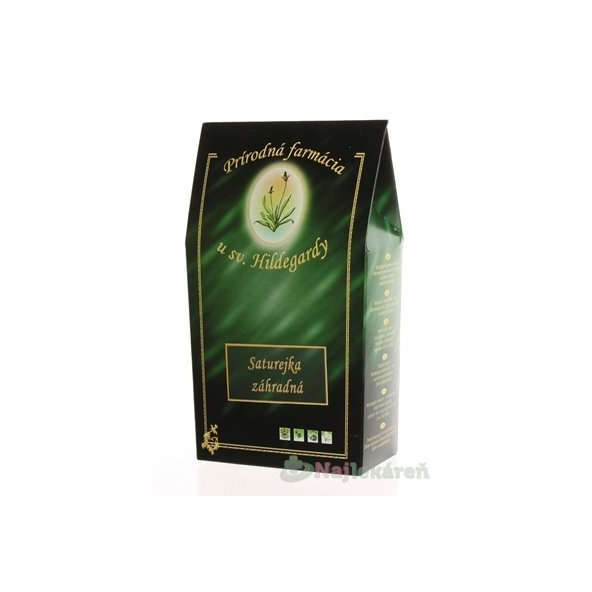 Prír. farmácia SATUREJKA ZÁHRADNÁ - vňať, 40g